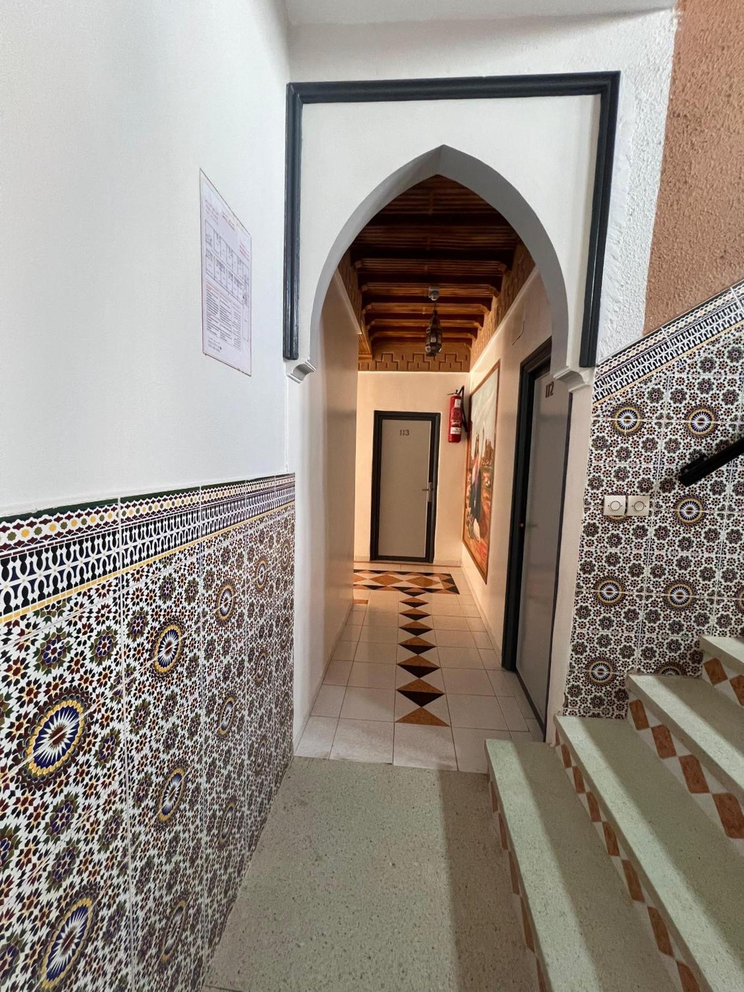 Hotel Zaghro Tajda Exterior photo